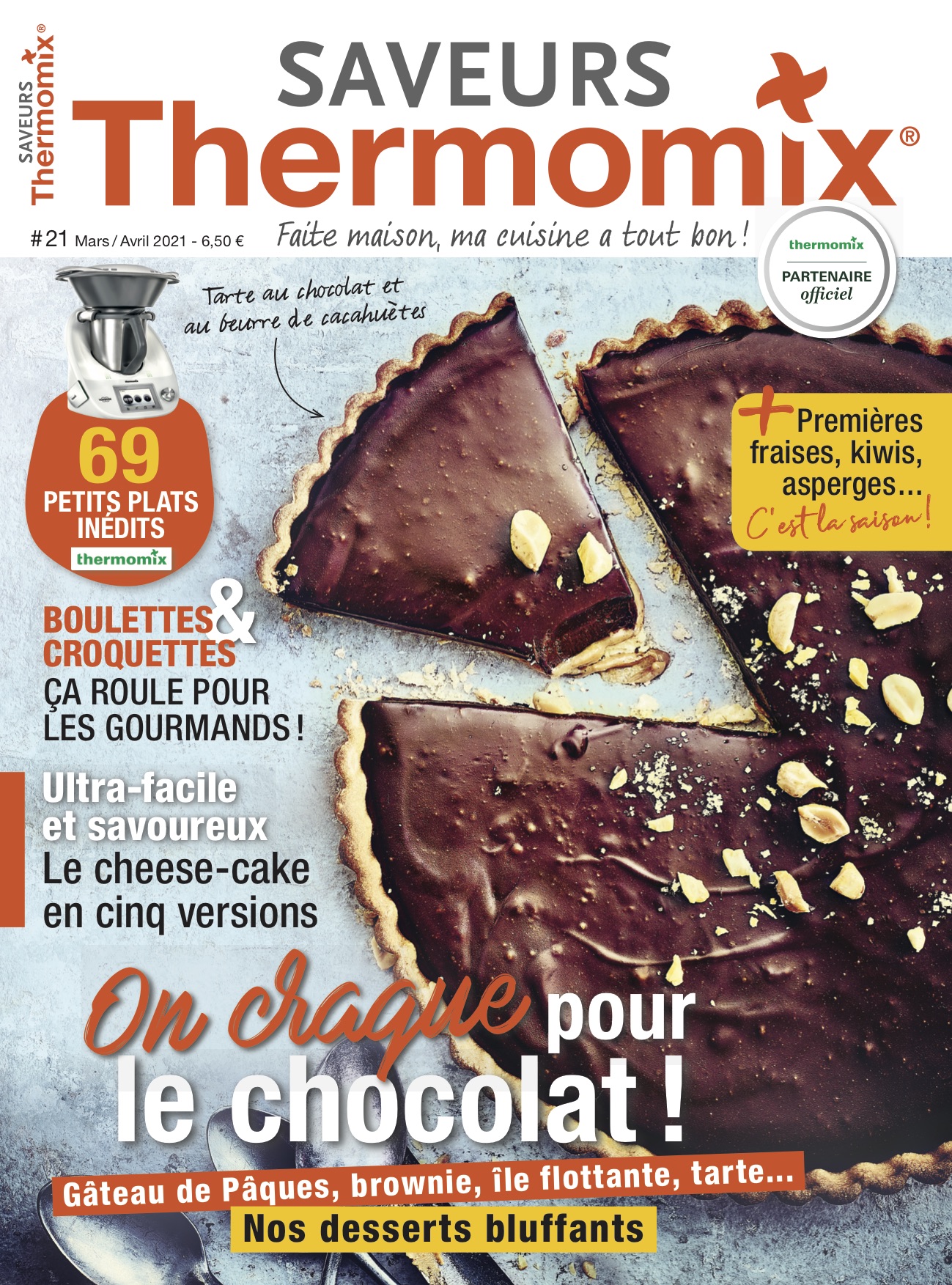 Saveurs Thermormix Fait Maison Ma Cuisine A Tout Bon Mediaobs